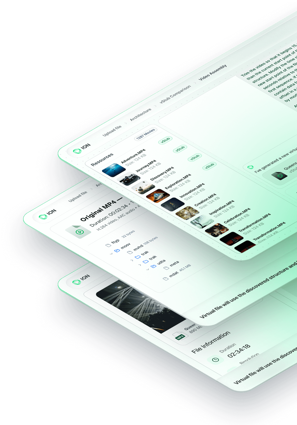 ION video superintelligence